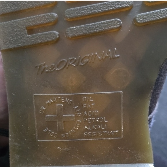 RARE! Dr. Martens Janice Studded Boots - Picture 5 of 5